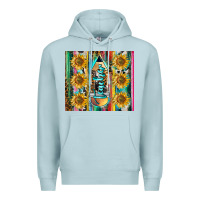 Blue Mist western teacher Premium Hoodie - LillyAllenDesigns