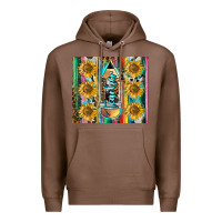Chestnut western teacher Premium Hoodie - LillyAllenDesigns
