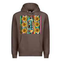 Coffee western teacher Premium Hoodie - LillyAllenDesigns