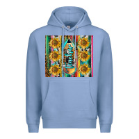 Colony Blue western teacher Premium Hoodie - LillyAllenDesigns