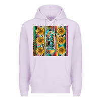 Lilac western teacher Premium Hoodie - LillyAllenDesigns