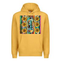 Mustard western teacher Premium Hoodie - LillyAllenDesigns