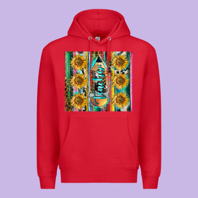Western Teacher Premium Hoodie Designed By Lillyallendesigns