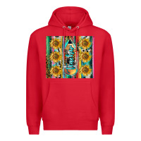 Red western teacher Premium Hoodie - LillyAllenDesigns