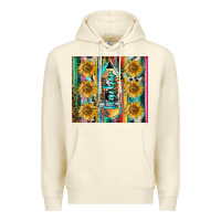 Sandshell western teacher Premium Hoodie - LillyAllenDesigns