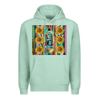 Seafoam western teacher Premium Hoodie - LillyAllenDesigns