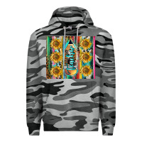 Slate Camo western teacher Premium Hoodie - LillyAllenDesigns