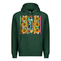 Sports Green western teacher Premium Hoodie - LillyAllenDesigns