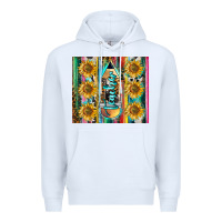 White western teacher Premium Hoodie - LillyAllenDesigns