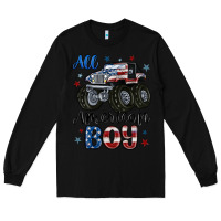 Black all american boy Long Sleeve Tee - MaliasSmallBusiness