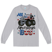 Moon Dust all american boy Long Sleeve Tee - MaliasSmallBusiness