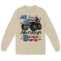 All American Boy Long Sleeve Tee | Teevron