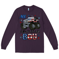 Plum all american boy Long Sleeve Tee - MaliasSmallBusiness