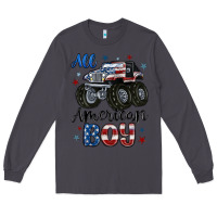 Smoke all american boy Long Sleeve Tee - MaliasSmallBusiness