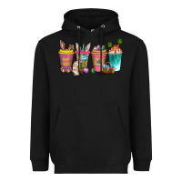 Black Easter coffee drinks Easter Day Heavyweight Hoodie - Neo Western