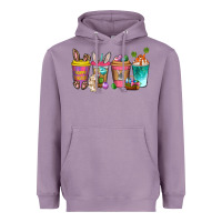 Lavender Easter coffee drinks Easter Day Heavyweight Hoodie - Neo Western