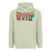 Matcha Easter coffee drinks Easter Day Heavyweight Hoodie - Neo Western