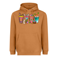 Meerkat Easter coffee drinks Easter Day Heavyweight Hoodie - Neo Western