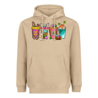 Mushroom Easter coffee drinks Easter Day Heavyweight Hoodie - Neo Western