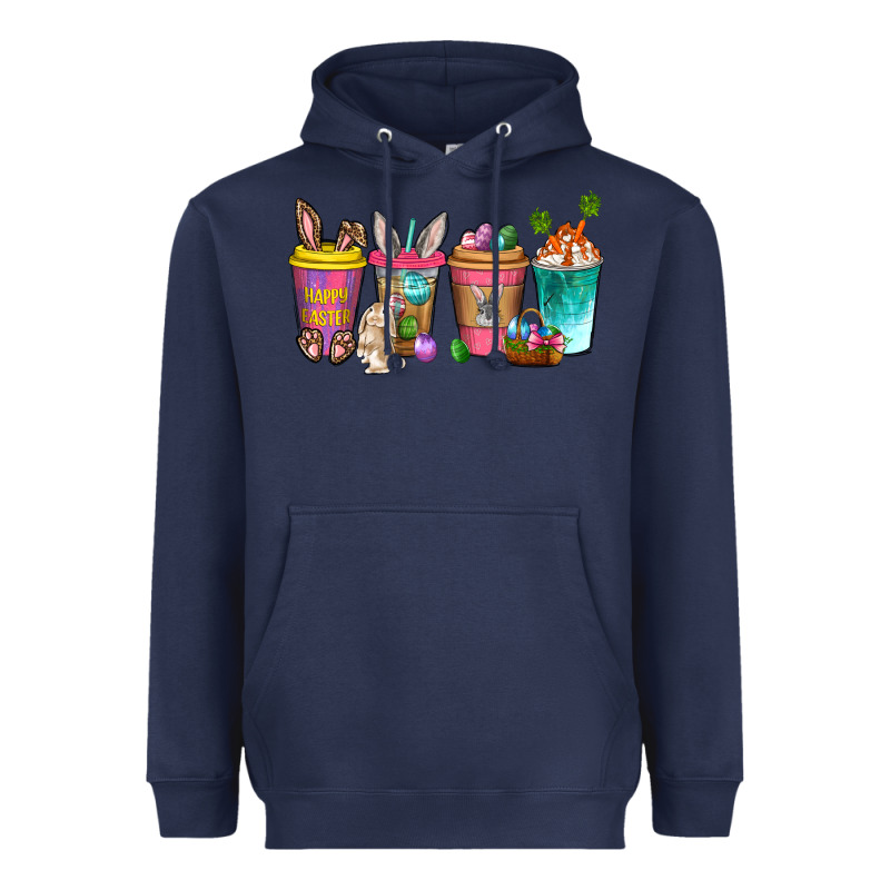 Easter Coffee Drinks Easter Day Heavyweight Hoodie by Neo Western | Teevron