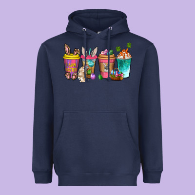 Easter Coffee Drinks Easter Day Heavyweight Hoodie Designed By Neo Western