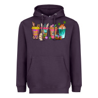 Plum Easter coffee drinks Easter Day Heavyweight Hoodie - Neo Western
