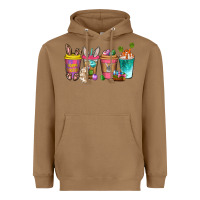 Toasted Coconut Easter coffee drinks Easter Day Heavyweight Hoodie - Neo Western