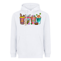 White Easter coffee drinks Easter Day Heavyweight Hoodie - Neo Western