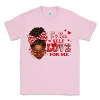 Bubblegum Pink sorority colors red and white it's the self love f Classic Tee - texasbilliewilder