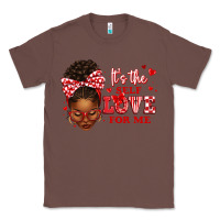 Chestnut sorority colors red and white it's the self love f Classic Tee - texasbilliewilder