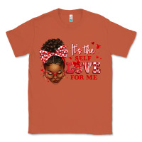 Copper sorority colors red and white it's the self love f Classic Tee - texasbilliewilder