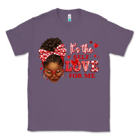 Lavender sorority colors red and white it's the self love f Classic Tee - texasbilliewilder