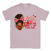 Lilac sorority colors red and white it's the self love f Classic Tee - texasbilliewilder