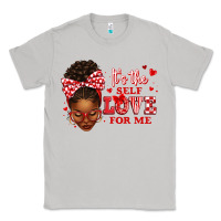 Moon Dust sorority colors red and white it's the self love f Classic Tee - texasbilliewilder