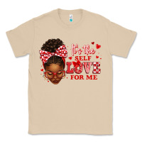 Mushroom sorority colors red and white it's the self love f Classic Tee - texasbilliewilder