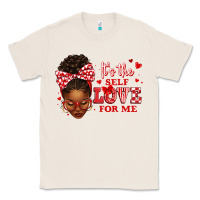 Natural sorority colors red and white it's the self love f Classic Tee - texasbilliewilder
