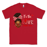 Red sorority colors red and white it's the self love f Classic Tee - texasbilliewilder