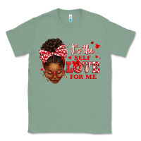 Sage sorority colors red and white it's the self love f Classic Tee - texasbilliewilder