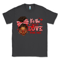 Smoke sorority colors red and white it's the self love f Classic Tee - texasbilliewilder