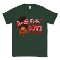 Sports Green sorority colors red and white it's the self love f Classic Tee - texasbilliewilder