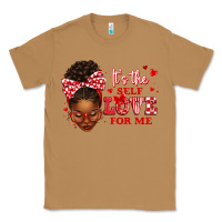 Toasted Coconut sorority colors red and white it's the self love f Classic Tee - texasbilliewilder