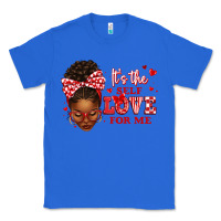 True Royal sorority colors red and white it's the self love f Classic Tee - texasbilliewilder