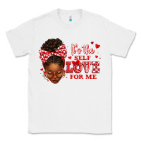 White sorority colors red and white it's the self love f Classic Tee - texasbilliewilder
