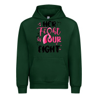 Forest Green her fight is our fight Urban Hoodie - MaliasSmallBusiness