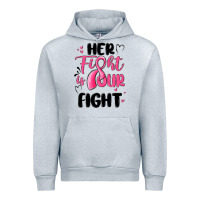 Heather Grey her fight is our fight Urban Hoodie - MaliasSmallBusiness