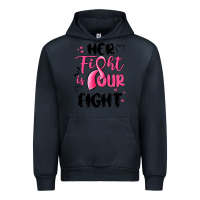 Navy her fight is our fight Urban Hoodie - MaliasSmallBusiness