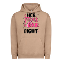 Pigment Burro her fight is our fight Urban Hoodie - MaliasSmallBusiness