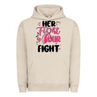Pigment French Oak her fight is our fight Urban Hoodie - MaliasSmallBusiness