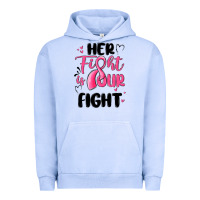 Pigment Grape Ice her fight is our fight Urban Hoodie - MaliasSmallBusiness