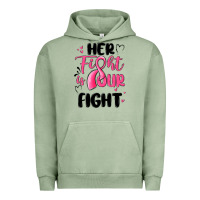 Pigment Oil Green her fight is our fight Urban Hoodie - MaliasSmallBusiness